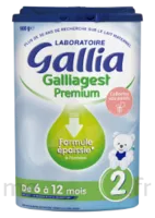 Gallia Galliagest Premium 2 Lait En Poudre B/800g à Lacanau