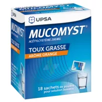 Mucomyst 200 Mg Poudre Pour Solution Buvable En Sachet B/18 à Lacanau