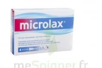 Microlax Solution Rectale 4 Unidoses 6g45 à Lacanau