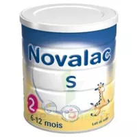 Novalac S 2 Lait En Poudre Satiétant 2ème âge B/800g à Lacanau
