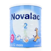 Novalac 2 Lait En Poudre 2ème âge B/800g* à Lacanau