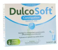 Dulcosoft Constipation Poudre Pour Solution Buvable 10 Sachets/10g à Lacanau