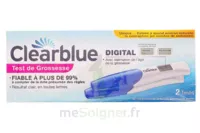 Clearblue Test De Grossesse Digital Eag B/2 à Lacanau