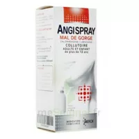 Angi-spray Mal De Gorge Chlorhexidine/lidocaÏne, Collutoire Fl/40ml à Lacanau