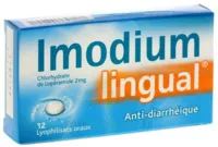 Imodiumlingual 2 Mg Lyophilisat Oral Plq/12 à Lacanau