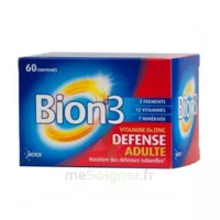 Bion 3 Défense Adulte Comprimés B/60 à Lacanau