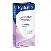 Hydralin Quotidien Gel Lavant Usage Intime 200ml à Lacanau