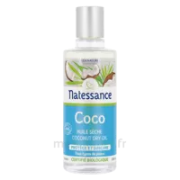 Natessance Huile Coco Bio 100% Pure 100ml à Lacanau