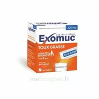 Exomuc 200 Mg, Granulés Pour Solution Buvable En Sachet 24 Sachets/3g à Lacanau