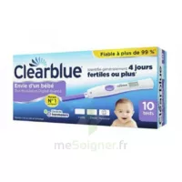 Clearblue Test D'ovulation 2 Hormones B/10 à Lacanau
