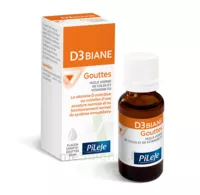 Pileje D3 Biane Gouttes - Vitamine D Flacon Compte-goutte 20ml à Lacanau