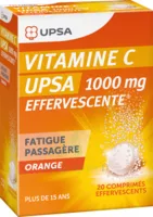 Vitamine C Upsa Effervescente 1000 Mg, Comprimé Effervescent à Lacanau