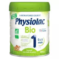 Physiolac Bio 1 Lait En Poudre B/800g à Lacanau