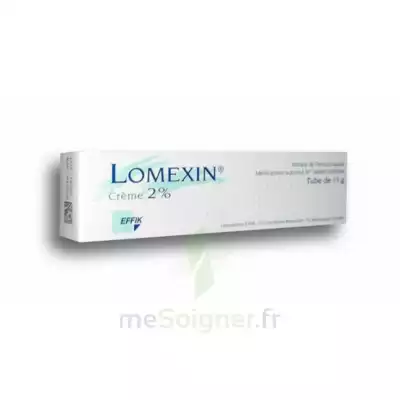 Lomexin 2 Pour Cent, Crème à Lacanau