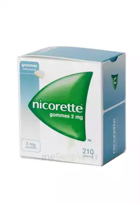 Nicorette 2 Mg Gom à Mâcher Médic Sans Sucre Plq/210gom à Lacanau