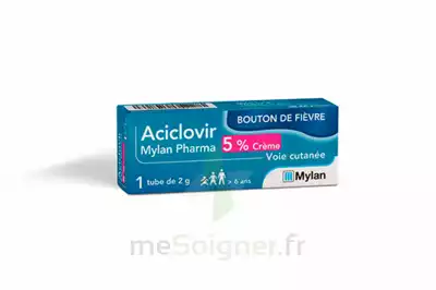 Aciclovir Mylan Pharma 5%, Crème à Lacanau