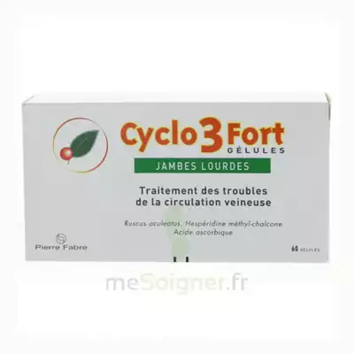 Cyclo 3 Fort, Gélule Plq/60 à Lacanau