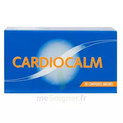Cardiocalm, Comprimé Enrobé Plq/80 à Lacanau