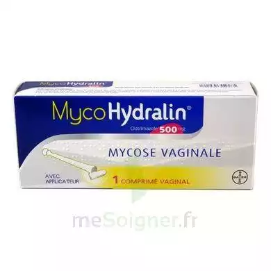 Mycohydralin 500 Mg, Comprimé Vaginal à Lacanau