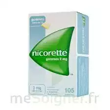 Nicorette 2 Mg Gom à Mâcher Médic Sans Sucre Plq/105gom à Lacanau