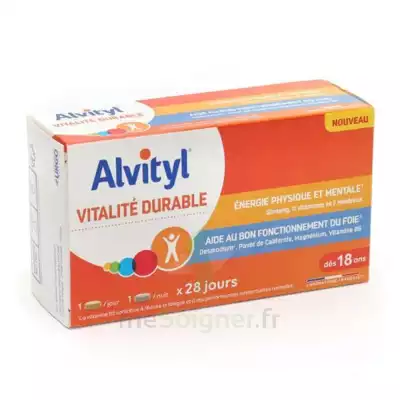 Alvityl Vitalite Durable Cpr B/56 à Lacanau